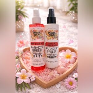 ✨🌺 2 PIECE SET! Paradise Breeze – Body & Hair Mist + Leave-In Conditioner 🌺✨
